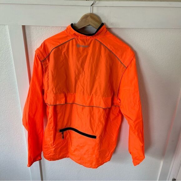 Canari Men's Medium Windbreaker Jacket - Picture 6 of 8